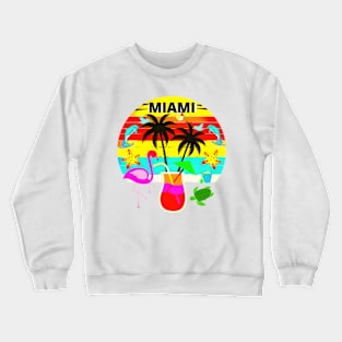 MIAMI Crewneck Sweatshirt